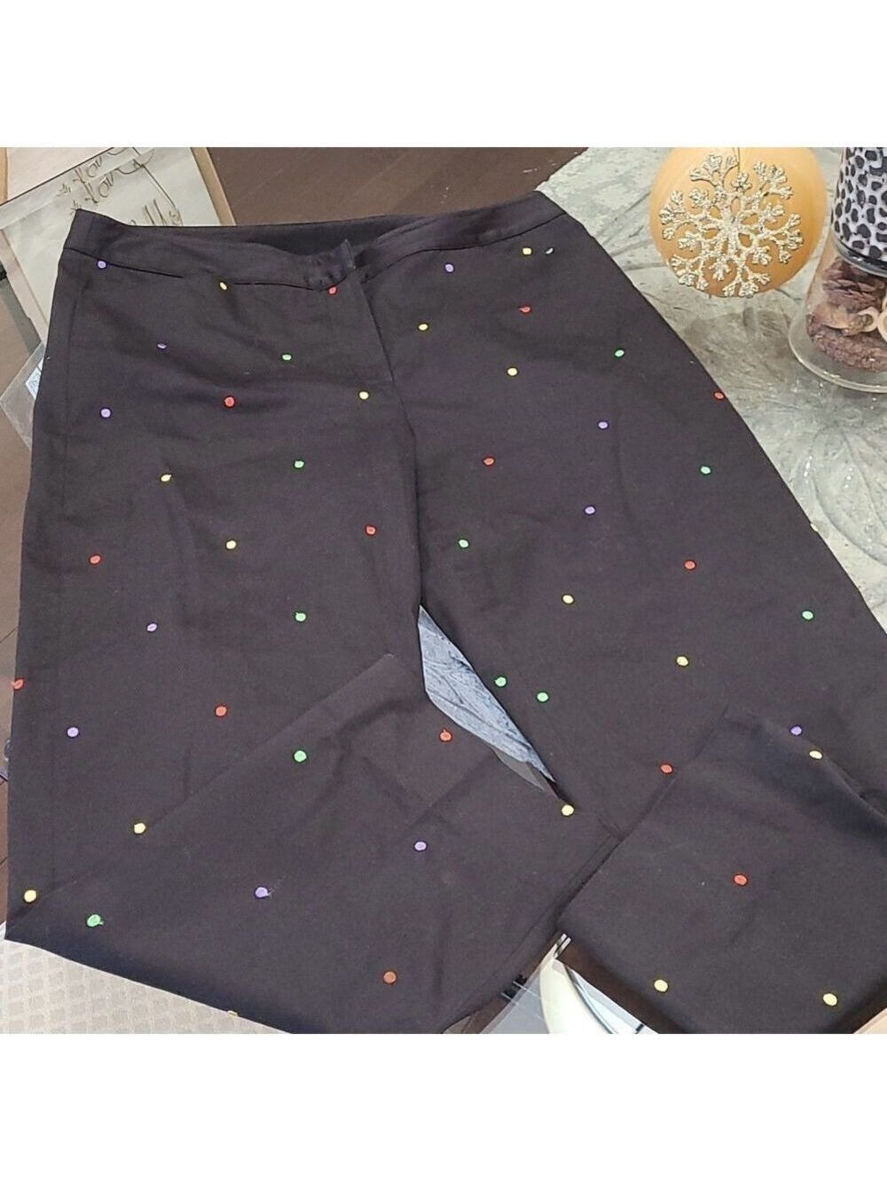 spanner New Comfort Fit Embroidered Womens Pants
